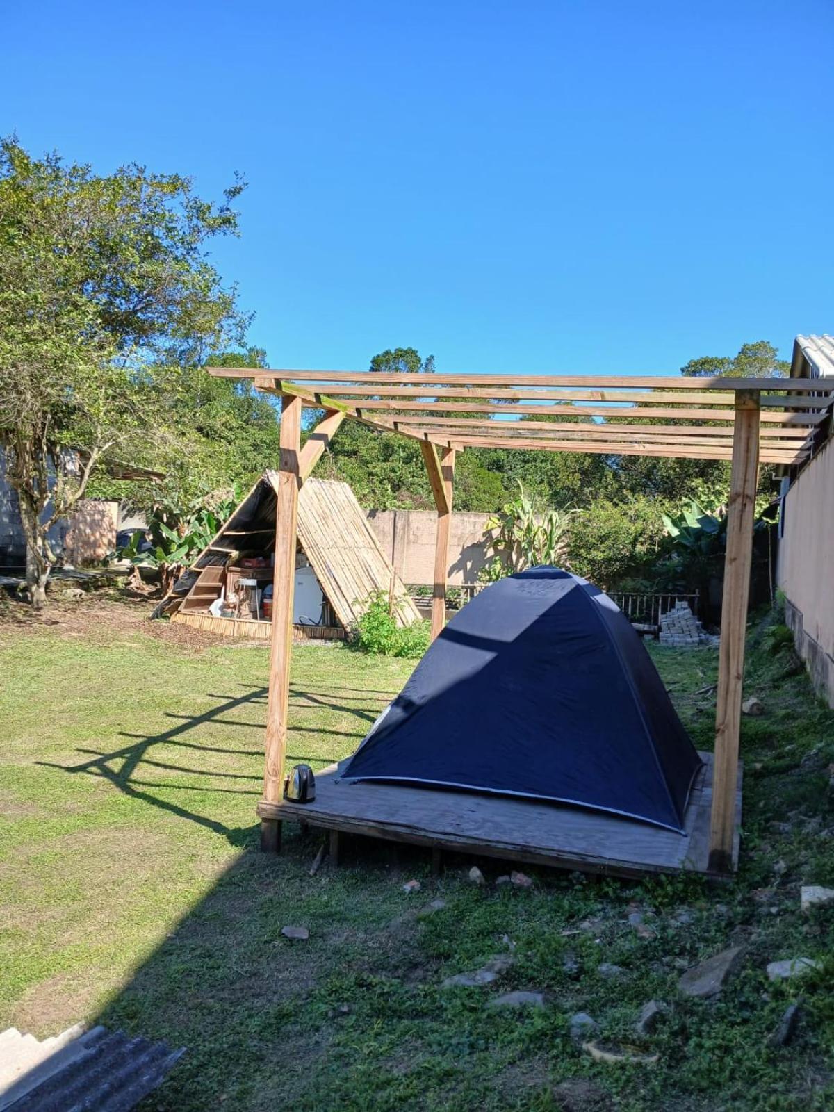 La Casita Casa Familiar Hospedagem E Camping Urbano Navegantes Exterior foto