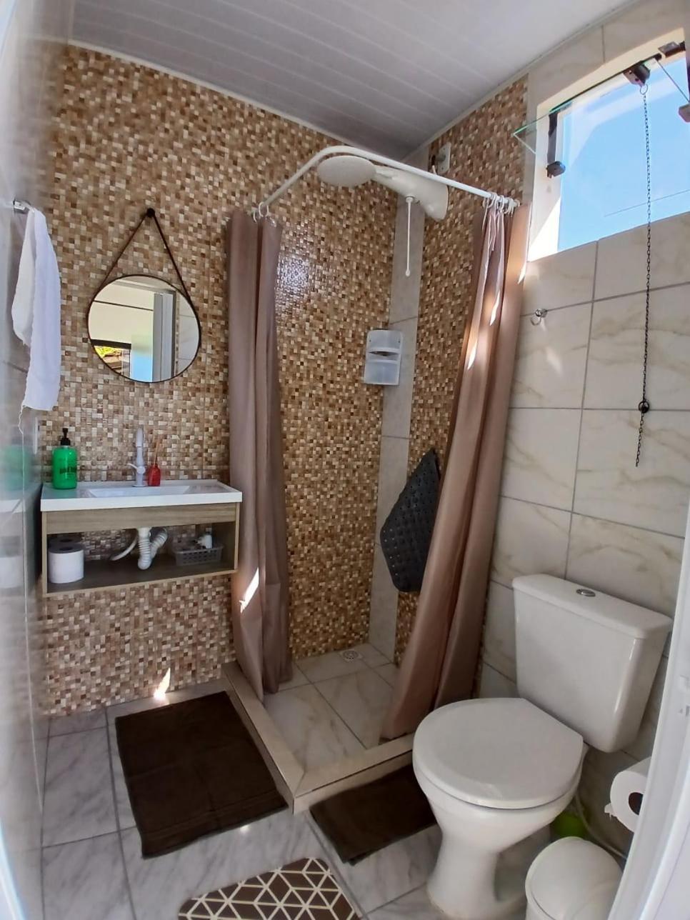 La Casita Casa Familiar Hospedagem E Camping Urbano Navegantes Exterior foto