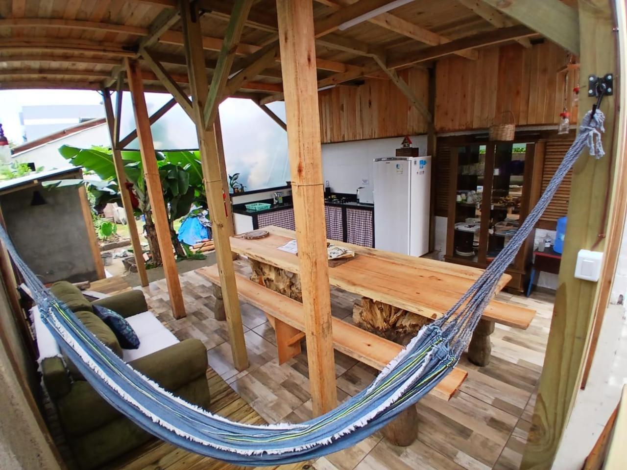 La Casita Casa Familiar Hospedagem E Camping Urbano Navegantes Exterior foto
